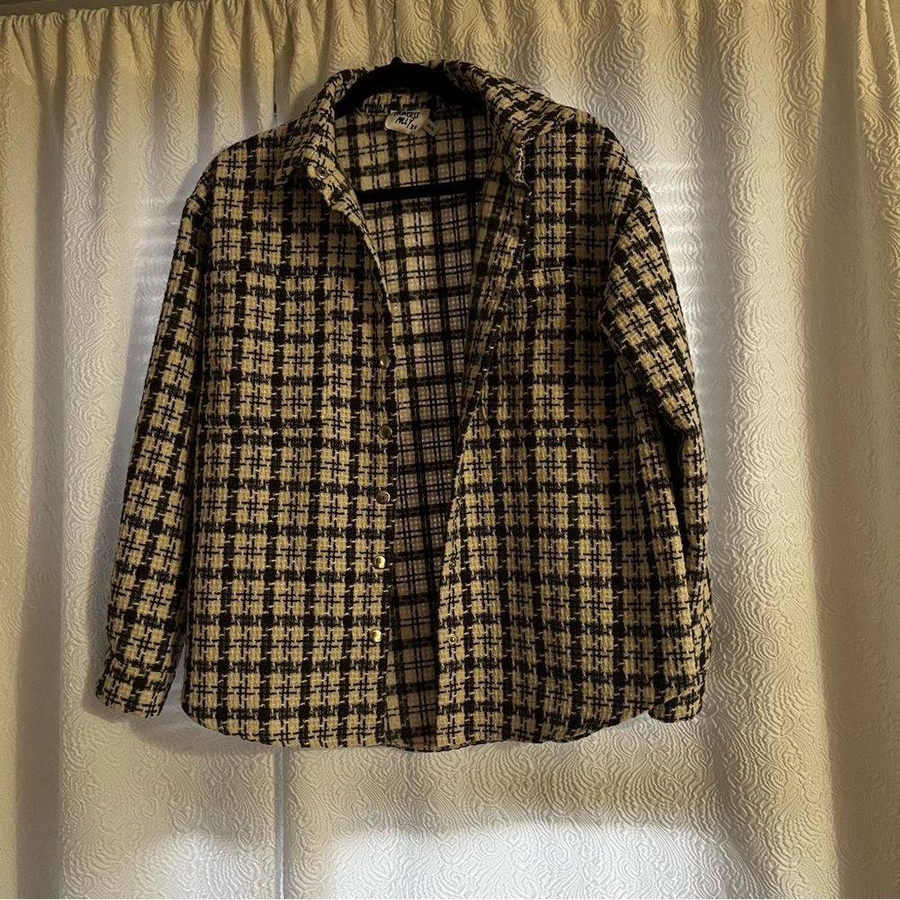 Princess Polly tweed blazer size XS/s